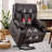37.8" W Faux Leather Power Lift Recliner-823612571