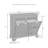 Jaiheem Cabinet Laundry Hamper-338597110