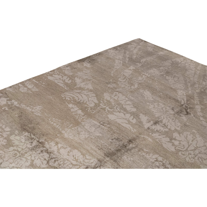 Hand Knotted Viscose Indoor Rug