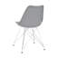 Ensemble de 2 chaises d'appoint en polypropylène