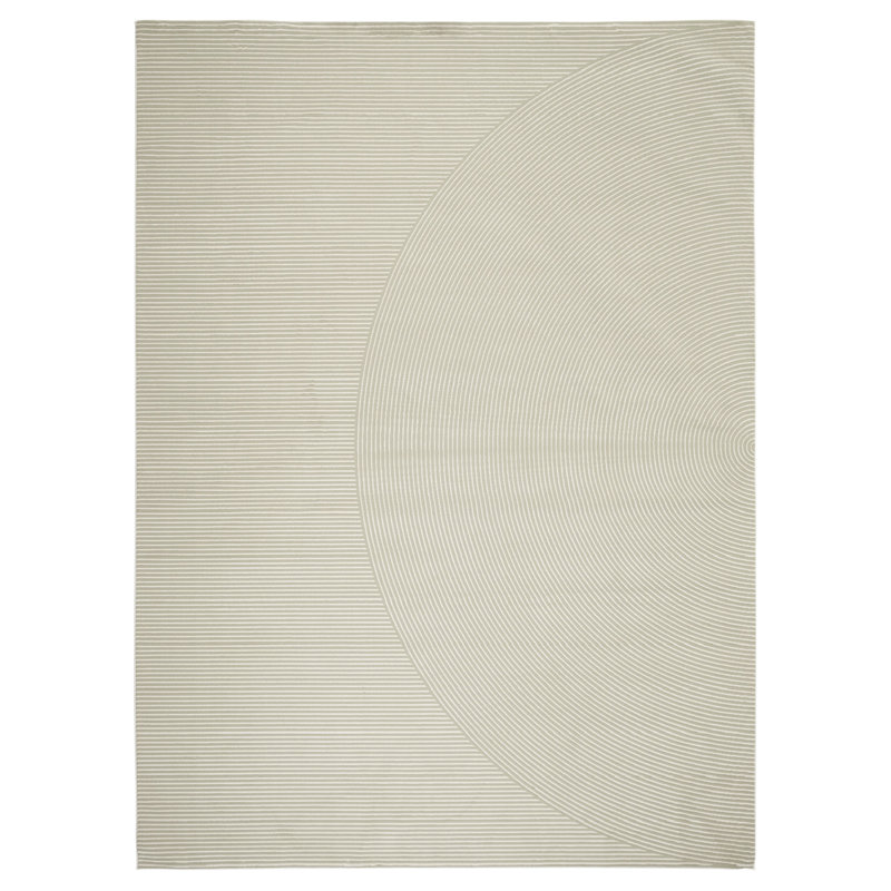 Record Washable Rug, Rectangle 10'6" x 14'3"