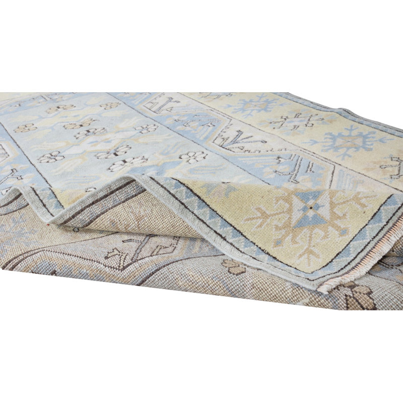 Tapis turc 100% laine noué à la main