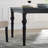 Traditional Style Dining Table – Black Finish