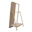 Cintre 38 po x 23 po x 71,5 po avec miroir