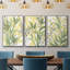 Sea Grass Fresco I, reproduction encadrée sur toile 3 pièces-91887064-91887063
