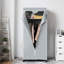 Twicken 50cm Rolling Portable Wardrobe-280649549