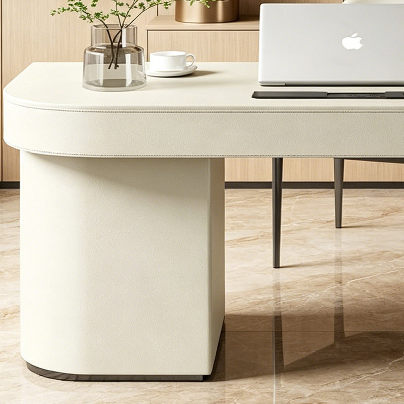 Bureau de luxe minimaliste, H 29,53 po x l 55,12 po x P 27,56 po