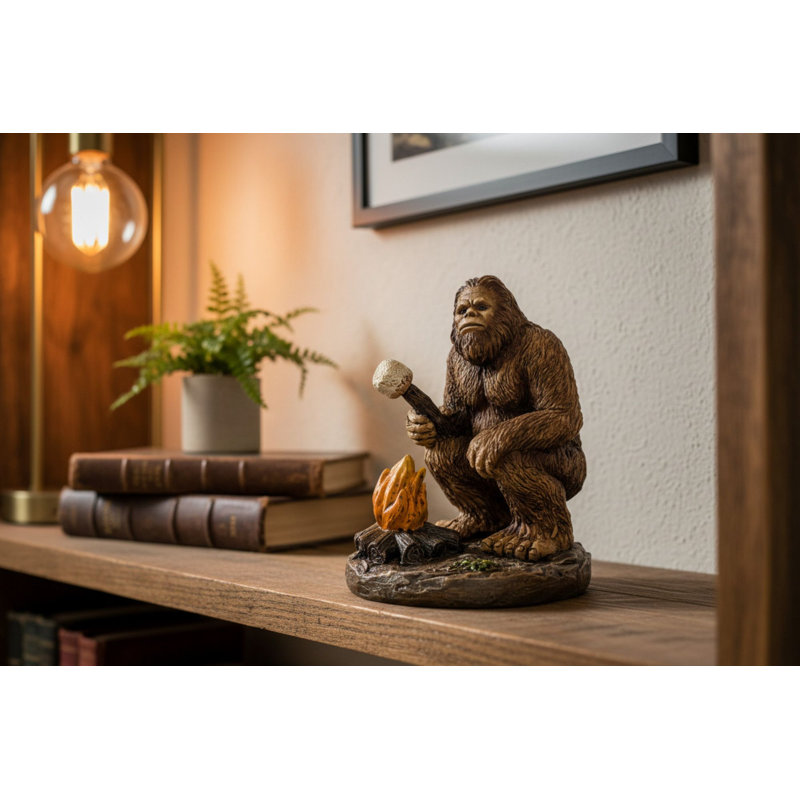 Feu de camp à collectionner Bigfoot