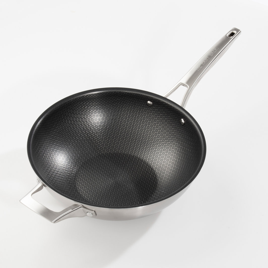 30 cm Wok-Sechskantschutz