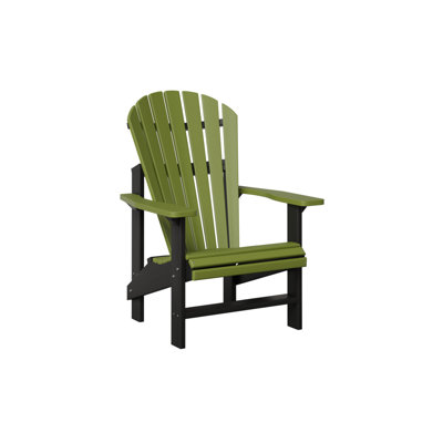Berlin Gardens Comfo Back Upright Adirondack Chair