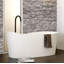 Wave 57.62'' L Soaking Bathtub