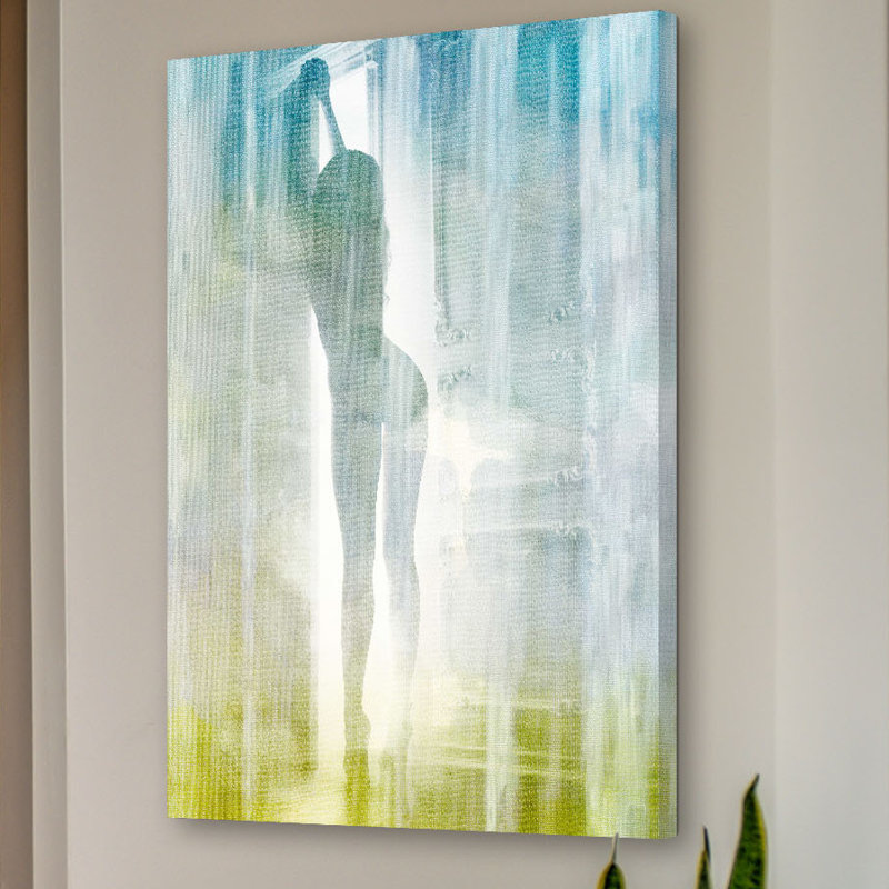 Open Door - Wrapped Canvas Print, 45" H x 30" W x 1.5" D
