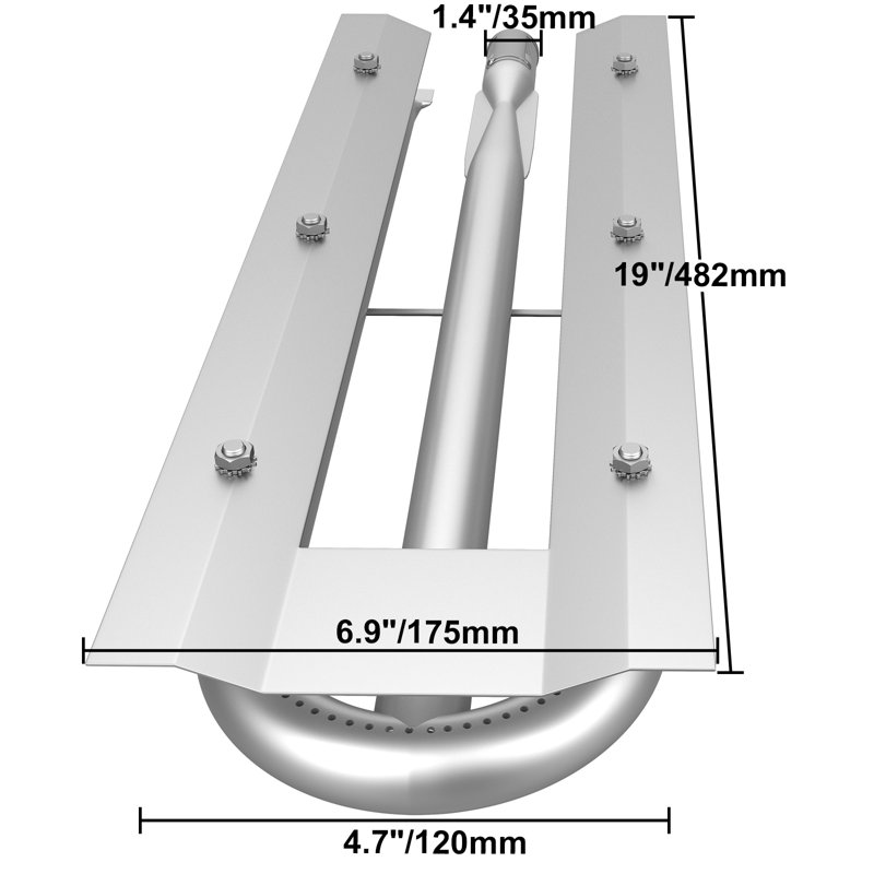 Stainless Steel Grilling Tool Set
