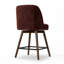 Tabouret de bar rotatif 25,5 po-923584729