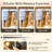 Vanity Mirror With Lights, Led Makeup Mirror, Lighted Makeup Mirror With Dimmable Lights, Smart Touch ,USB Charging Port-1774055504