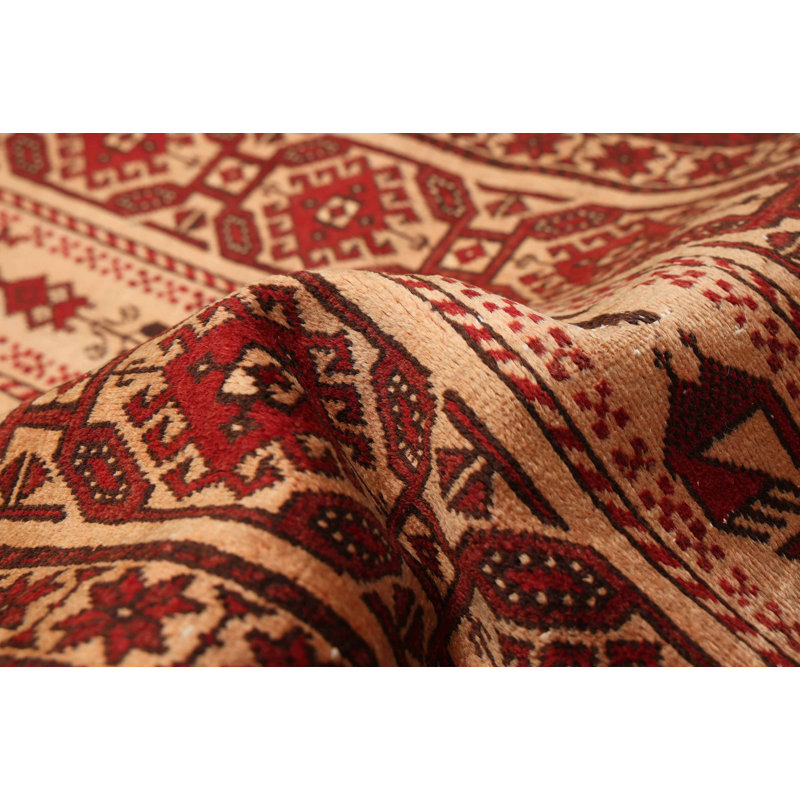 Tapis beige Teimani 3 pi 1 po x 5 pi 9 po