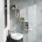 Montage Floating Wall Shelf Display Case-98363860