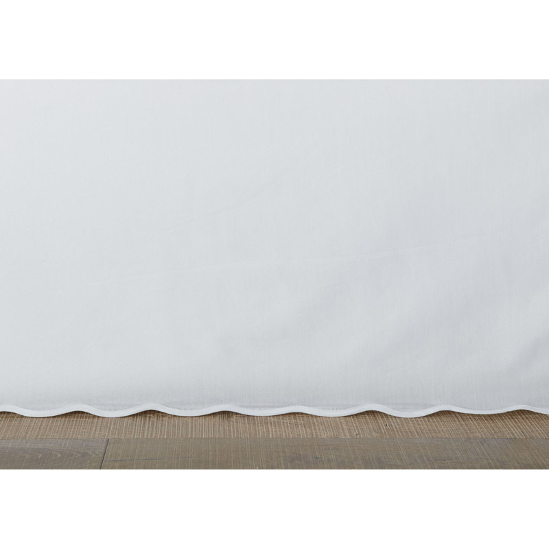 Jupe de lit Stone Cottage, Grand, White