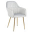 Teviston 49cm H Armchair in Pink-749395556-749395559