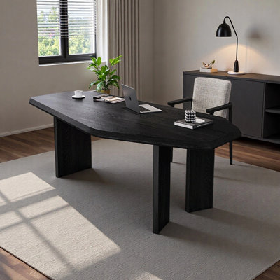 High-end unique-shaped desk