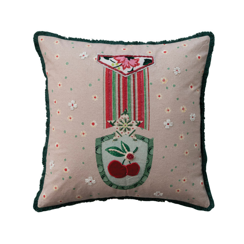 Cotton Throw Pillow