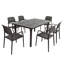Leleifi Rectangular Outdoor Table Set-391714286-362449956