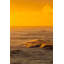 Orange Beach Print by Fabregas, Chris