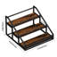 Wine Bottle Rack Brown