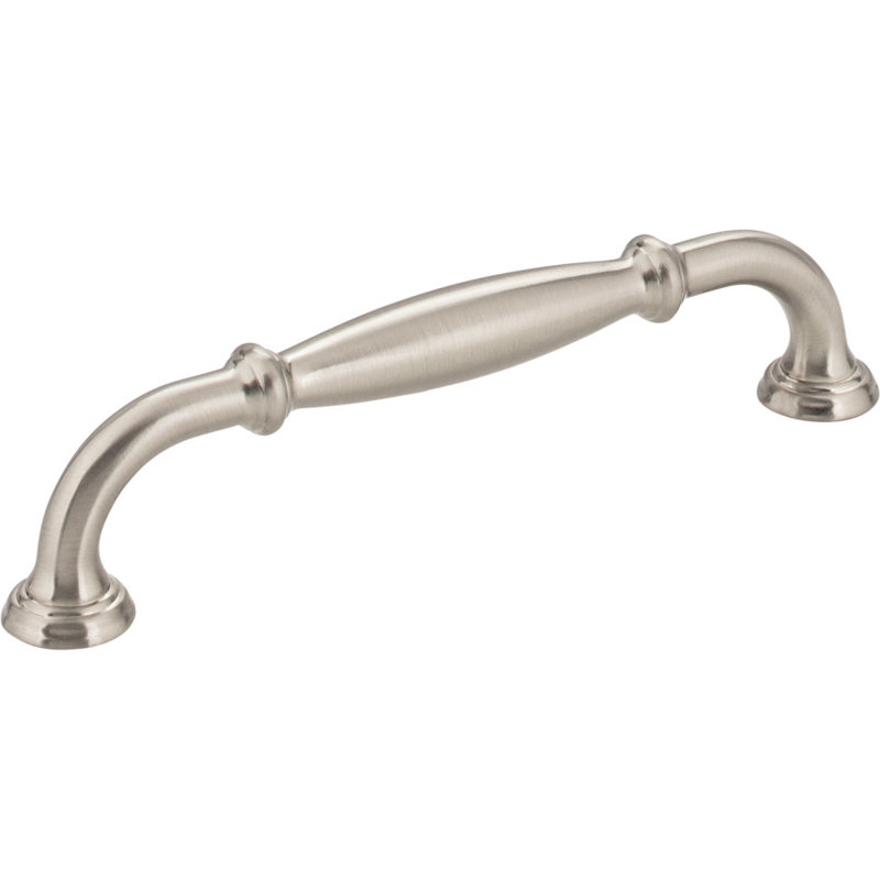 Tiffany Bar Pull, Satin Nickel, 8 13/16"