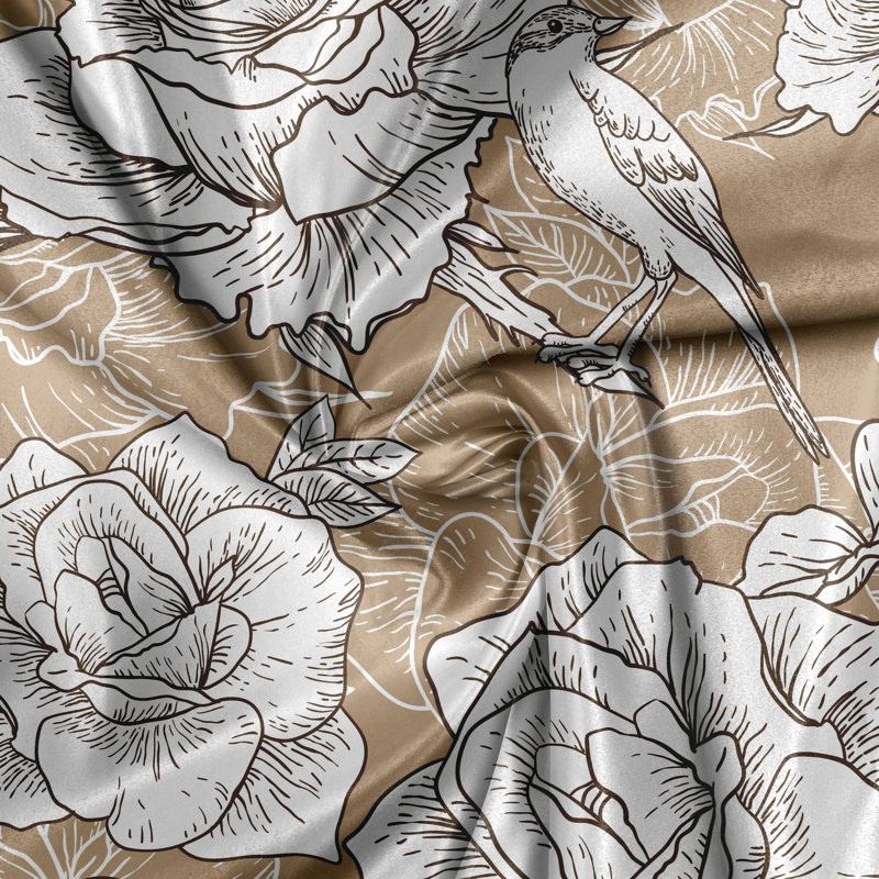 Semi Sheer Curtain Pair