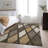 Premium Machine Washable Prisco Brown Rug-621405301