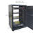 Fixturedisplays® Server Av Cabinet Audio Video Equipment Rack Lock Keys Metal Black 18 U W/ Shelf Easy Assembly Video In Despription 3D26F7F52993451DAA9297E6657D14C8