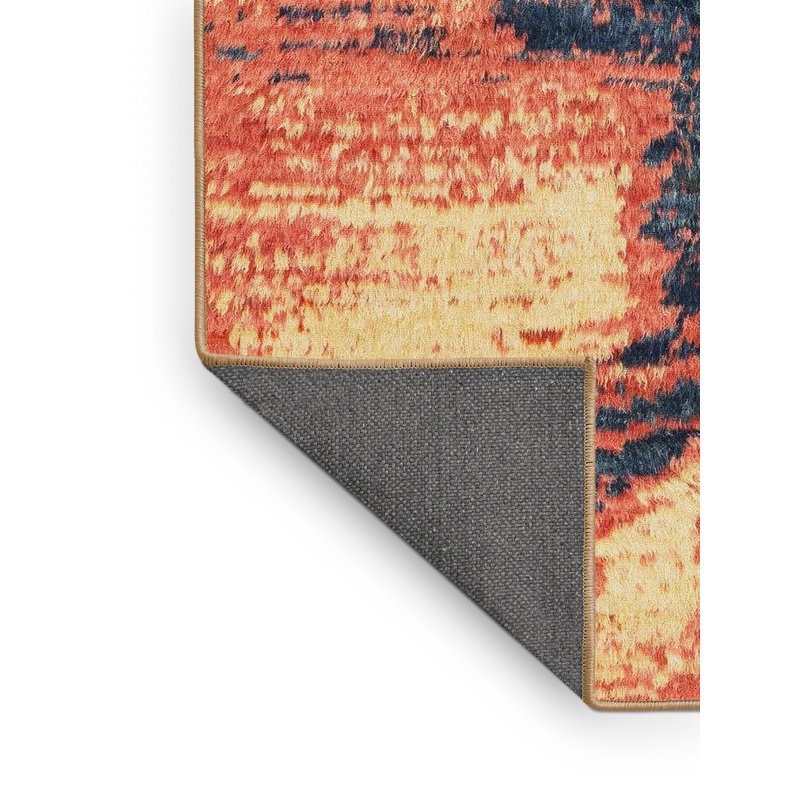 Tapis abstrait moderne 2538, Tapis de couloir 2 pi x 5 pi