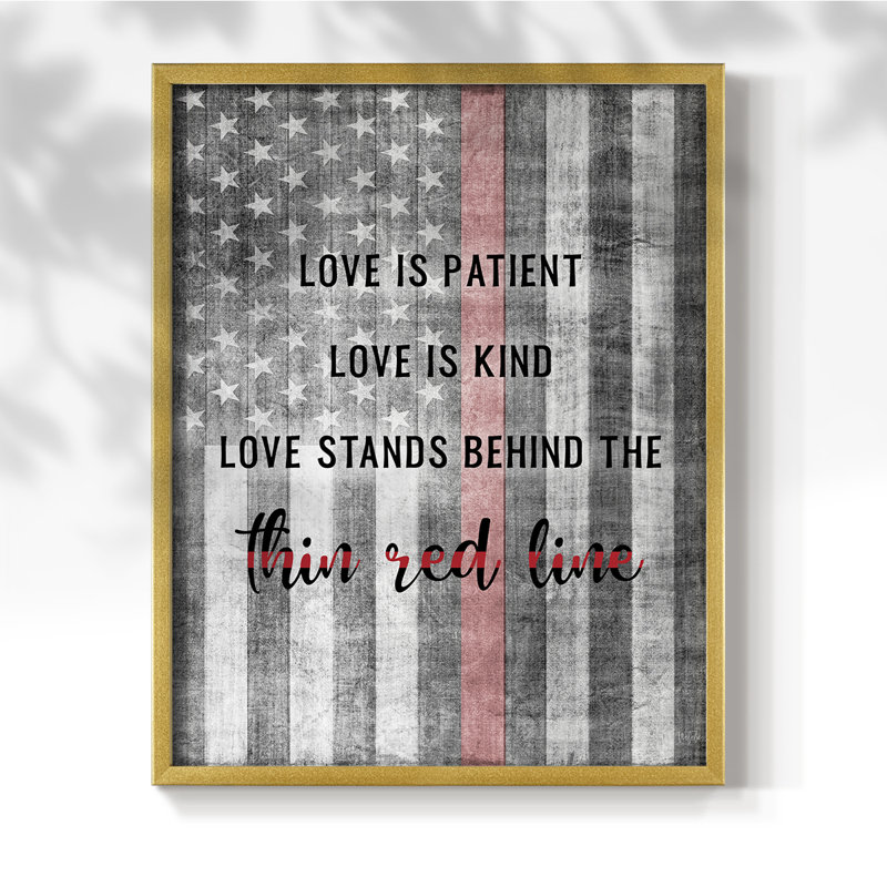 Thin Line Framed Print - Solid Wood, 11" H x 9" W, Gold