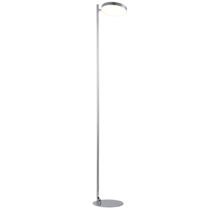 Patpong 60.5'' LED Task Floor Lamp, Satin