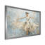 Beige doré minimalisme ballerine - ballet, art mural-95907500-95907501