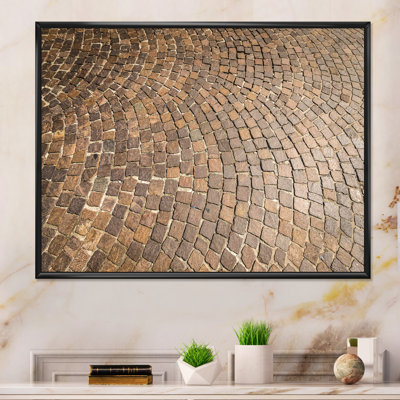 " Old City Stone Cobble Paving "