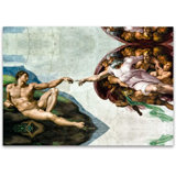Creation of Adam Wall Mural