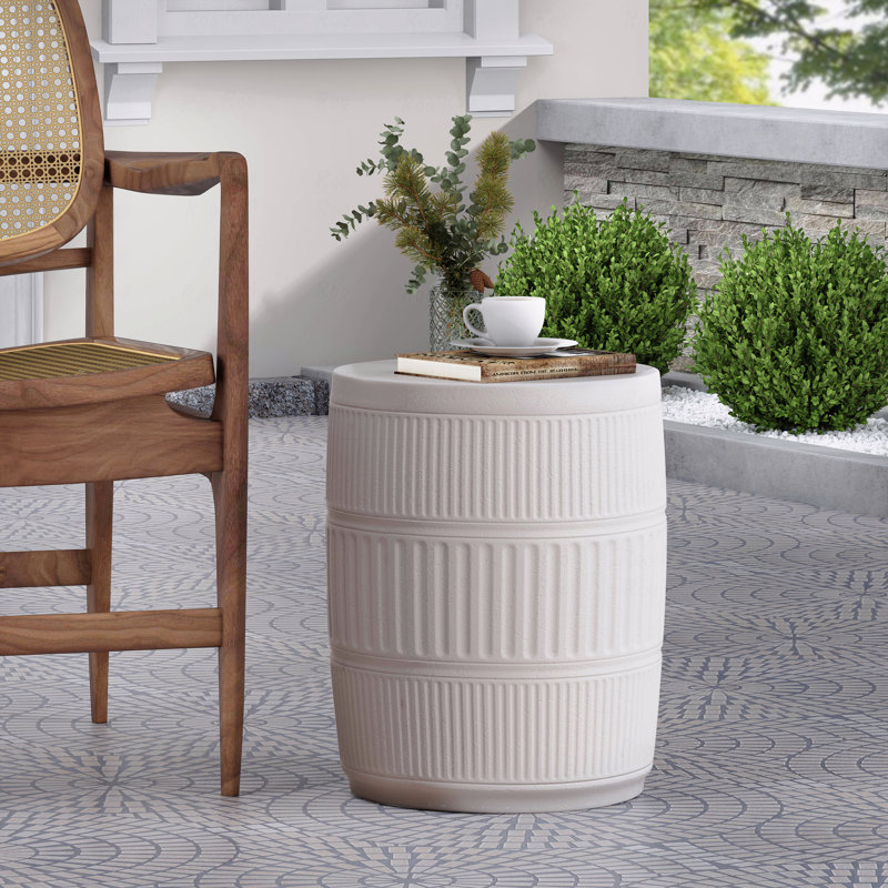 Outdoor Patio End Table