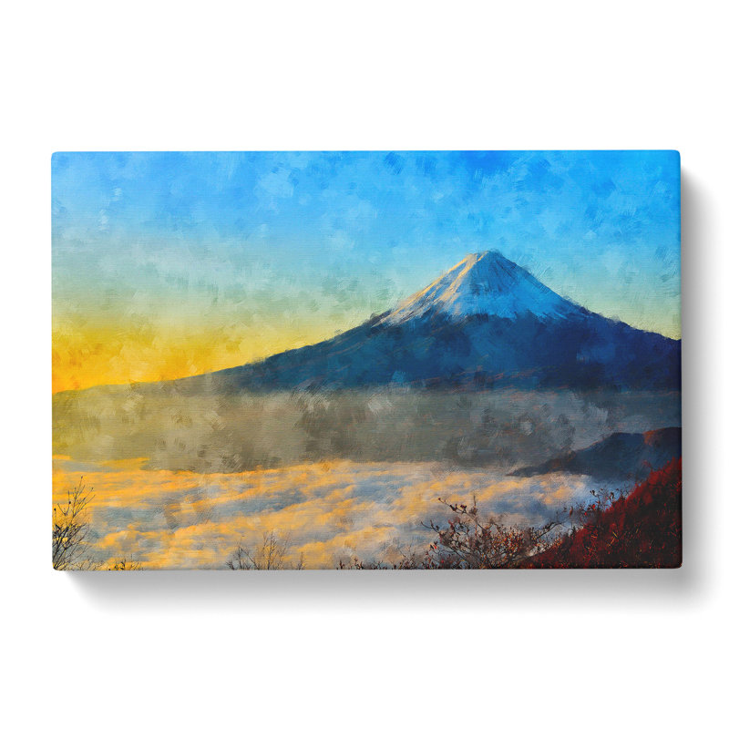 Mount Fuji - Wrapped Canvas, 40cm H x 60cm W x 3cm D