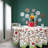 Erdemir Block Print Cotton Tablecloth