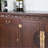 Large-Capacity Solid Wood Sideboard