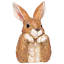 Statue de jardin Rowan le lapin réfléchissant