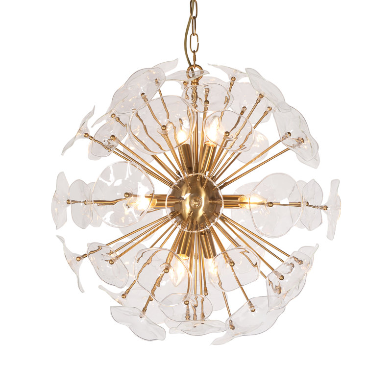 Demitri 8 - Light Sputnik Sphere Chandelier