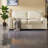 Modern Cozy Loveseat Sofa, Durable Chenille Fabric, Compact Design For Living Room