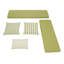 Banc de coin rembourré avec rangement caché Selby-88429627-88429622