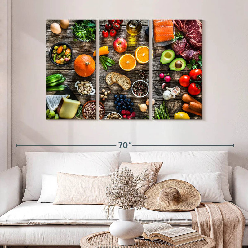 Yarlin Healthy Selections, 32" H x 50" W