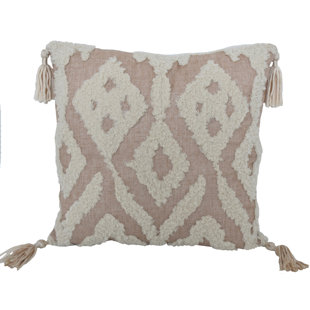  Housse et insert de coussin carré en coton