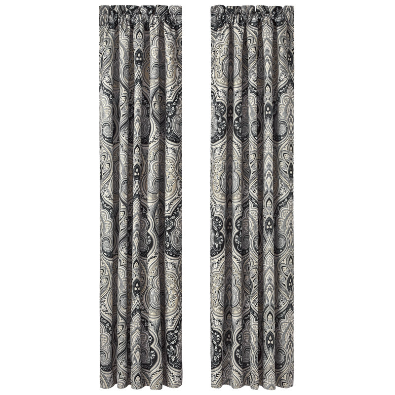 Messina Curtain Panel Pair