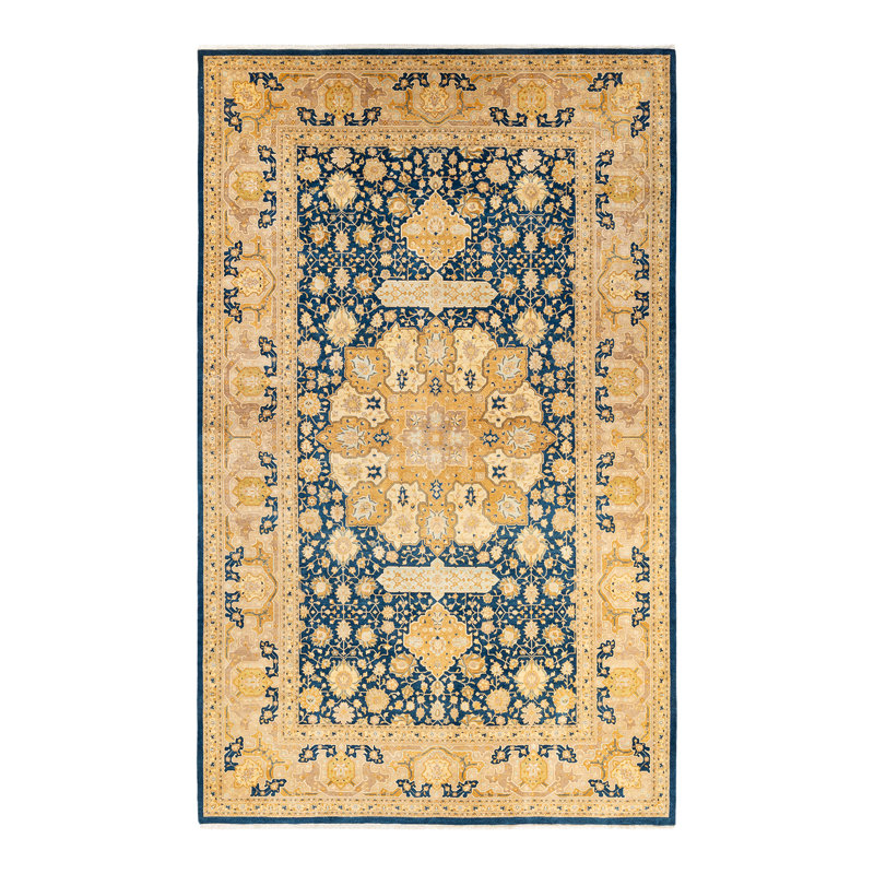 Classic One-of-a-Kind 8' 4" X 13' 6" Hand Knotted Area Rug